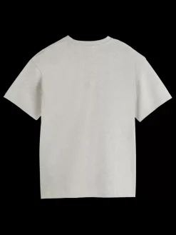 Essential - the free spirit peace bird t-shirt-Scotch & Soda Fashion