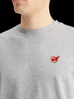 Essential - the free spirit peace bird t-shirt-Scotch & Soda Fashion