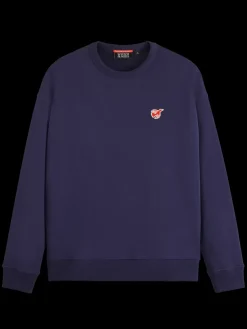 Essential - THE FREE SPIRIT PEACE BIRD SWEATSHIRT-Scotch & Soda Clearance