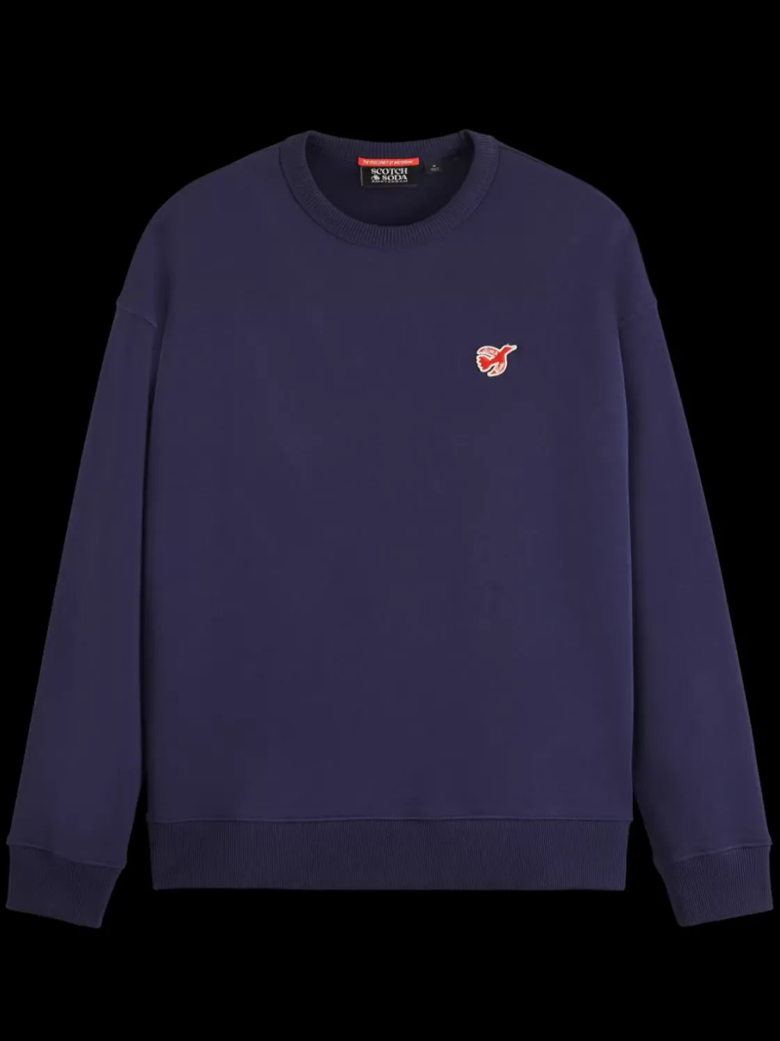 Essential - THE FREE SPIRIT PEACE BIRD SWEATSHIRT-Scotch & Soda Clearance