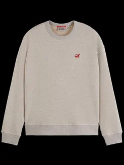 Essential - THE FREE SPIRIT PEACE BIRD SWEATSHIRT-Scotch & Soda Clearance