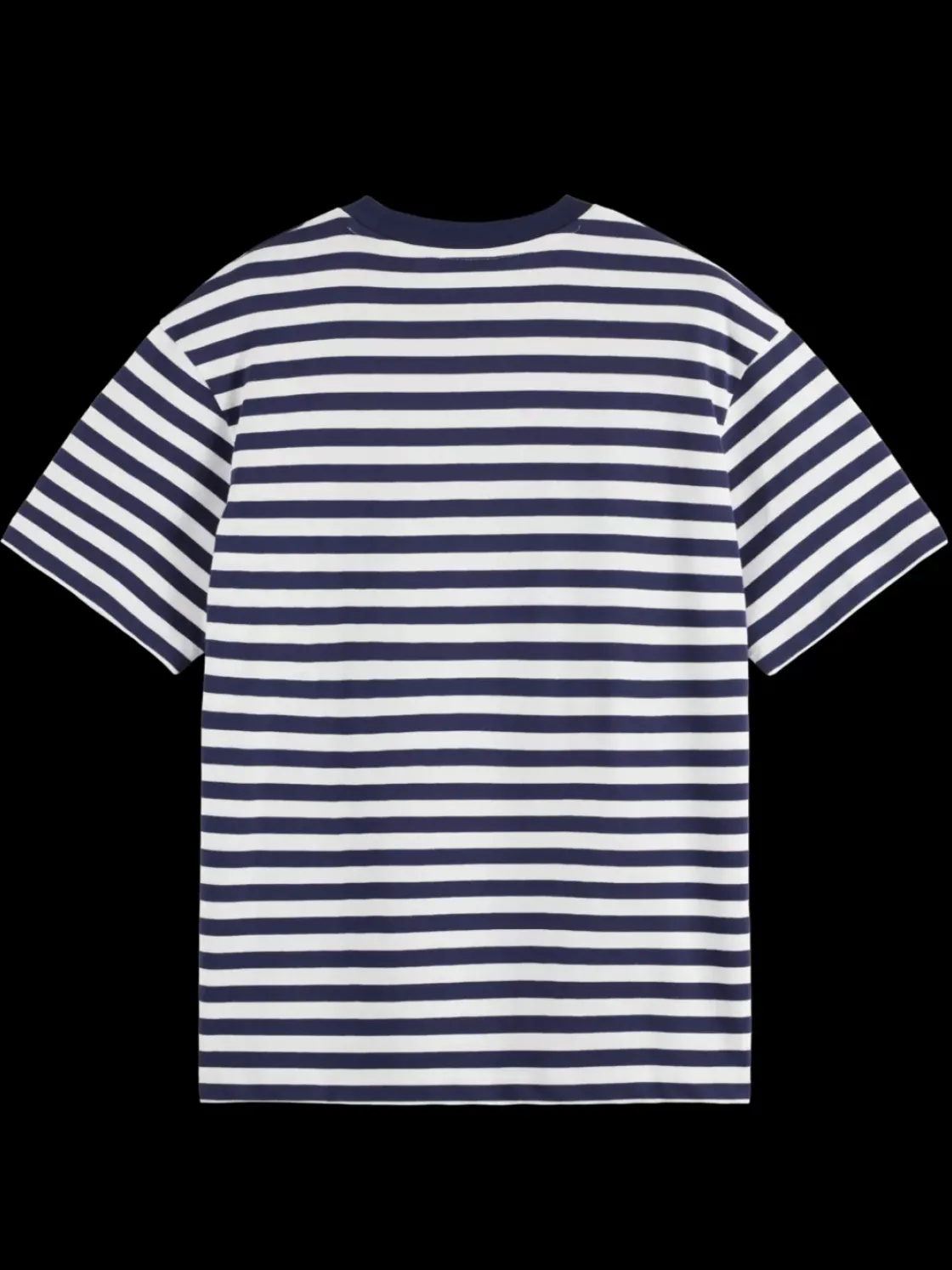 Essential - the free spirit peace bird striped t-shirt-Scotch & Soda Outlet