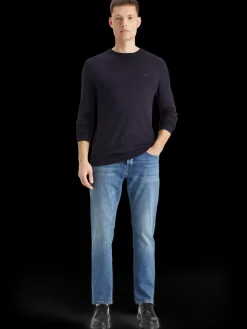 Essential - VISCOSE PULLOVER CREWNECK-Scotch & Soda Best
