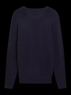 Essential - VISCOSE PULLOVER CREWNECK-Scotch & Soda Best