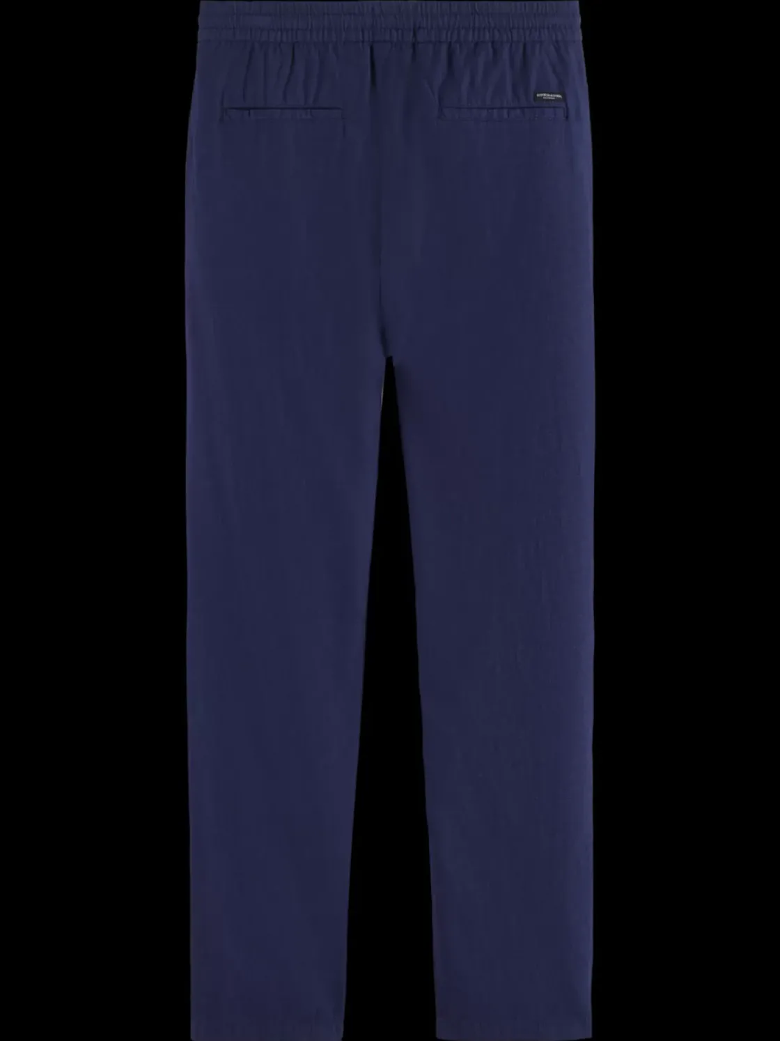 Essential - WARREN - COTTON/ LINEN TWILL JOGGER-Scotch & Soda Online