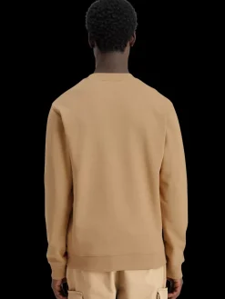 Essential badge crew sweat-Scotch & Soda New