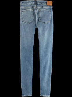 Essential BOHEMIENNE MID RISE SKINNY JEANS  BLUE DRAFT-Scotch & Soda Best