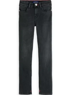 Essential charmante skinny jeans - black coast-Scotch & Soda Online