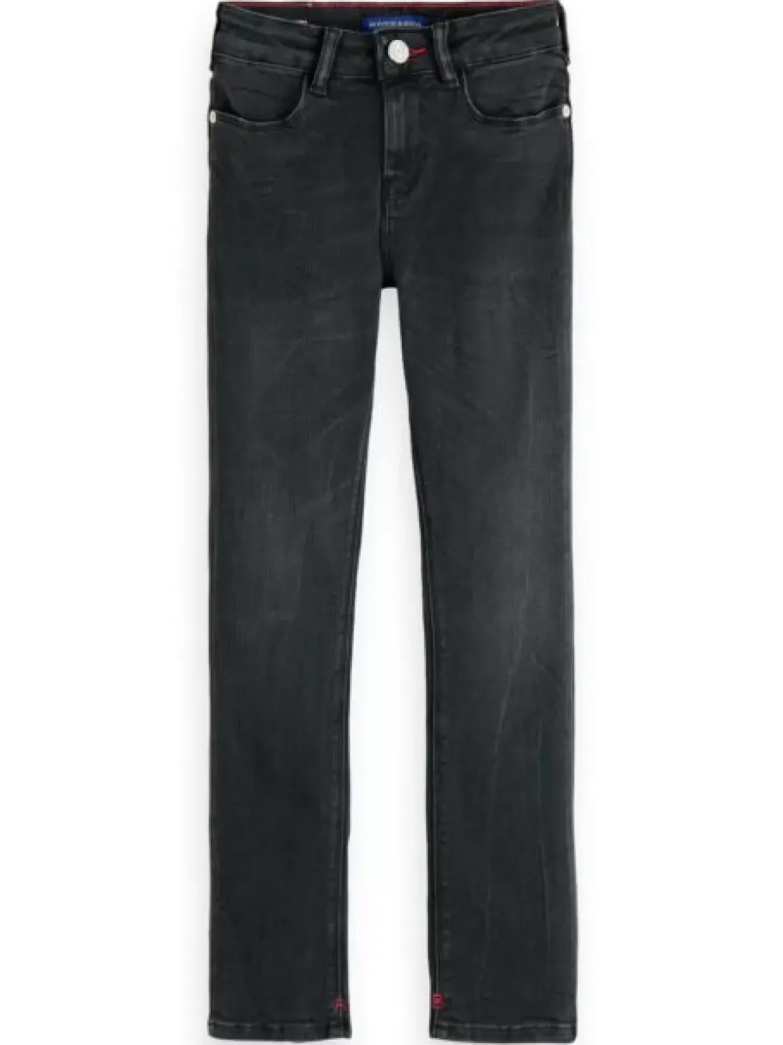 Essential charmante skinny jeans - black coast-Scotch & Soda Online