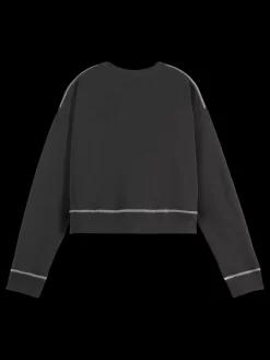 Essential CHEST ARTWORK SWEATSHIRT-Scotch & Soda Clearance