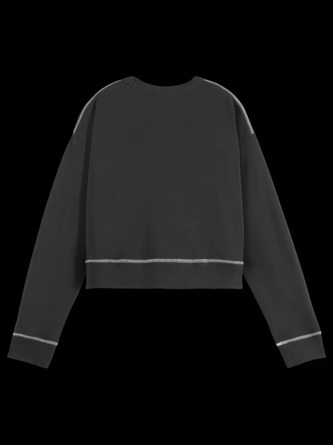Essential CHEST ARTWORK SWEATSHIRT-Scotch & Soda Clearance