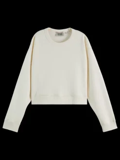 Essential CHEST ARTWORK SWEATSHIRT-Scotch & Soda Clearance