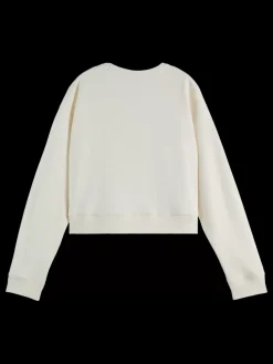 Essential CHEST ARTWORK SWEATSHIRT-Scotch & Soda Clearance