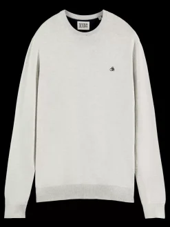 Essential Classic crewneck pullover-Scotch & Soda Hot