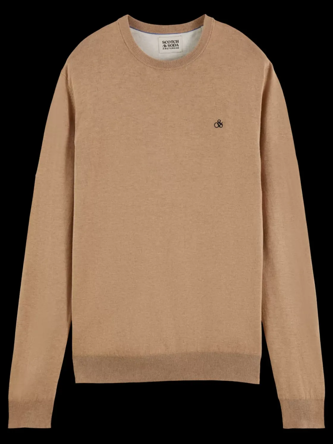 Essential Classic crewneck pullover-Scotch & Soda Hot