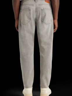 Essential DEAN LOOSE TAPERED JEANS GREY ROAD-Scotch & Soda Fashion