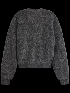 Essential FUZZY RELAXED CARDIGAN-Scotch & Soda Discount