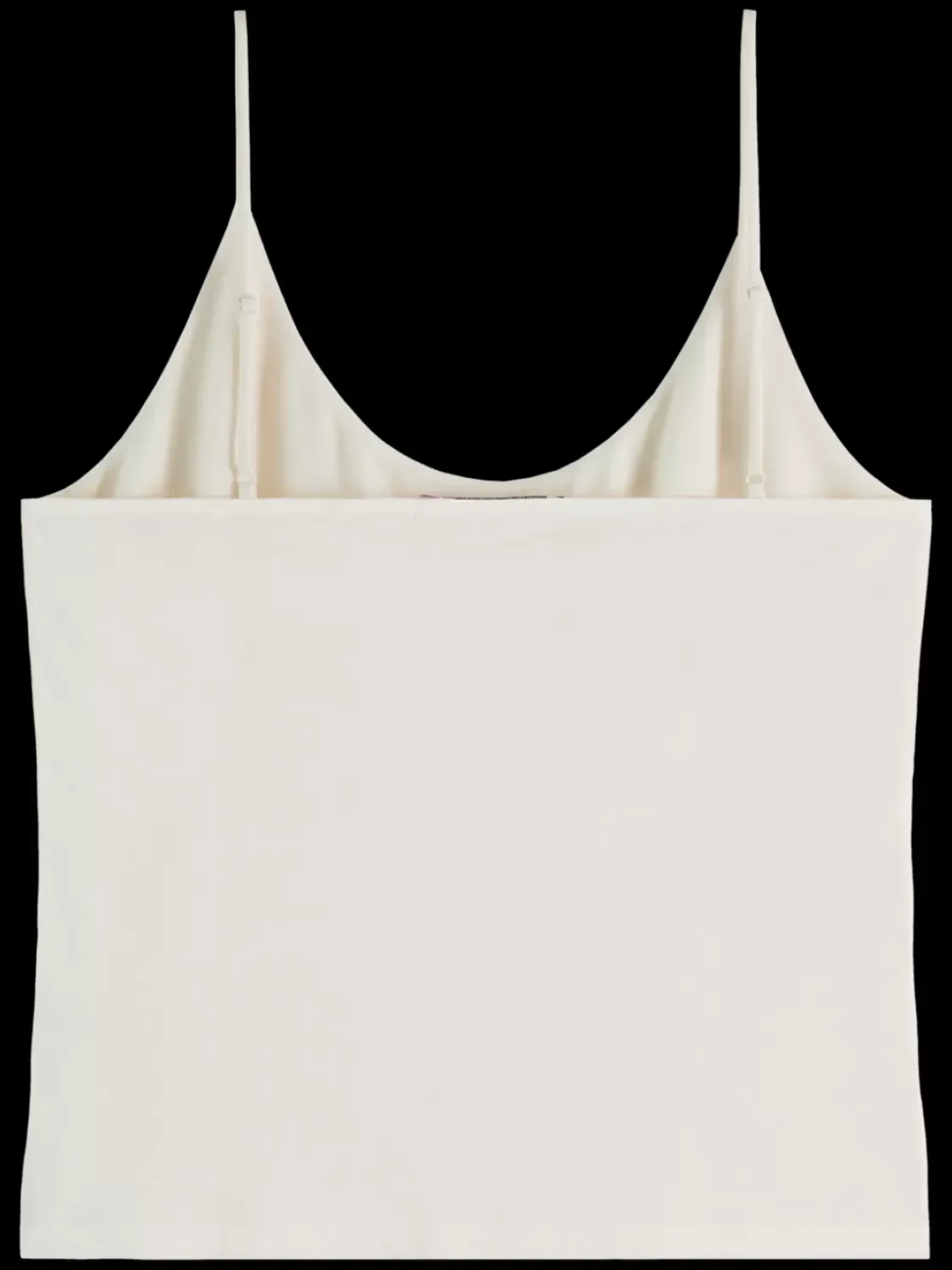 Essential JERSEY WOVEN TANK-Scotch & Soda Hot