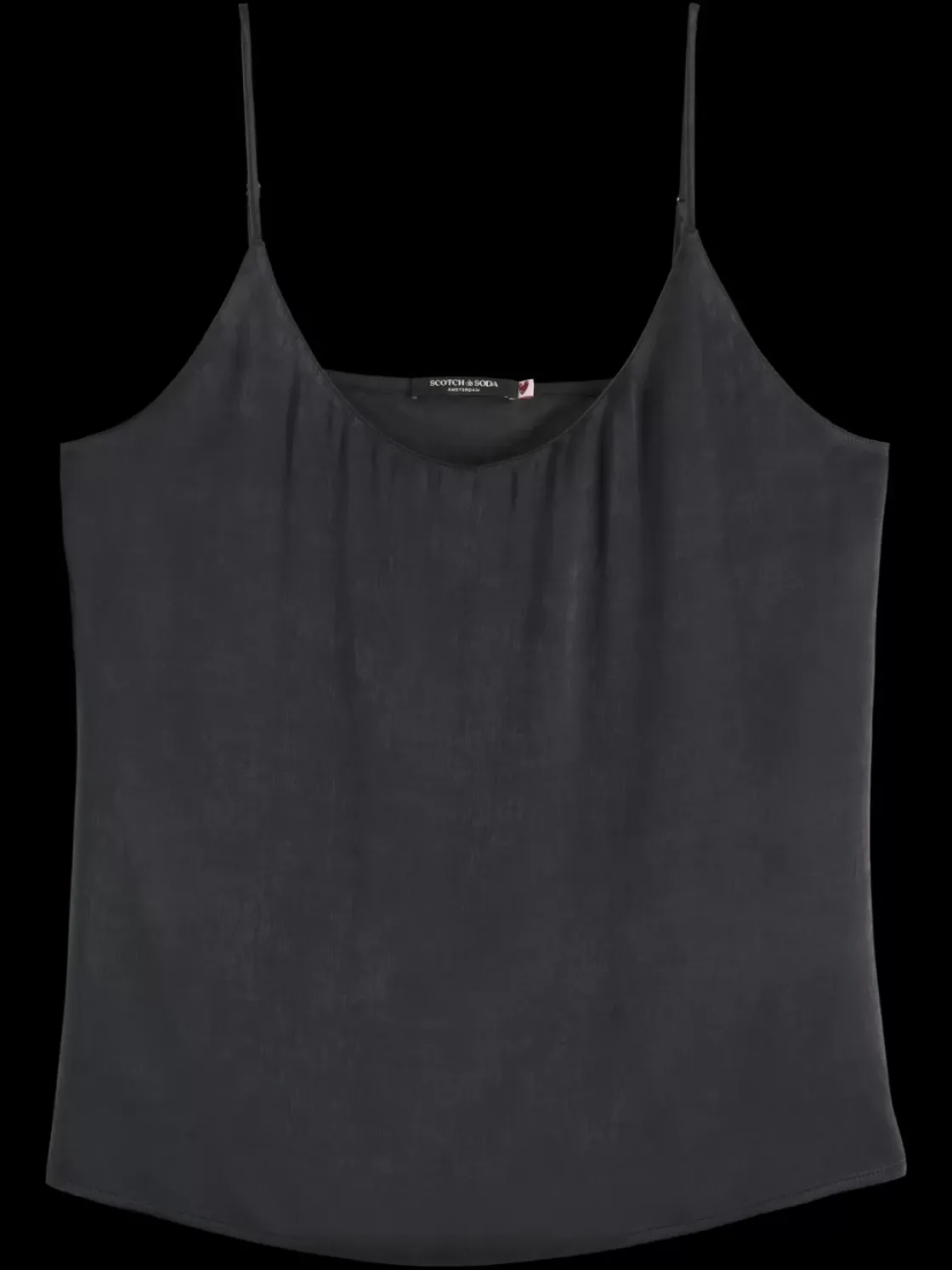 Essential JERSEY WOVEN TANK-Scotch & Soda Hot