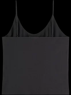 Essential JERSEY WOVEN TANK-Scotch & Soda Hot