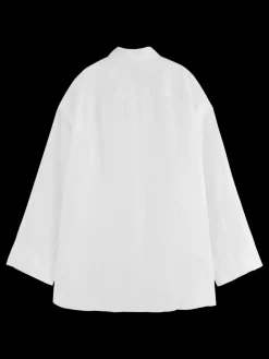Essential LINEN SHIRT-Scotch & Soda Clearance