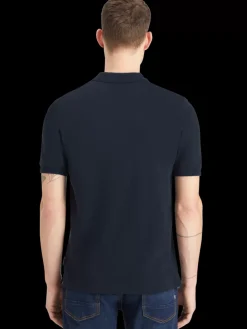 Essential Logo pique polo-Scotch & Soda Sale