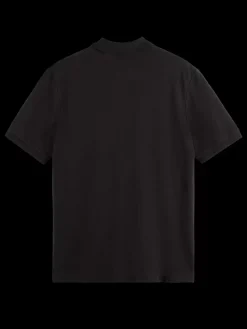 Essential Logo pique polo-Scotch & Soda Sale