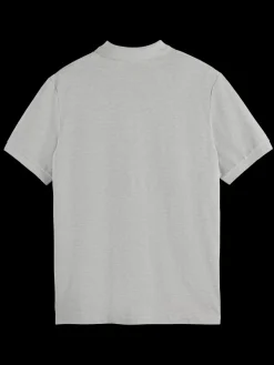 Essential Logo pique polo-Scotch & Soda Sale