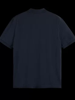 Essential Logo pique polo-Scotch & Soda Sale