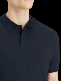 Essential Logo pique polo-Scotch & Soda Sale