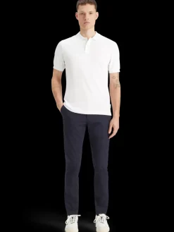 Essential Logo pique polo-Scotch & Soda Sale