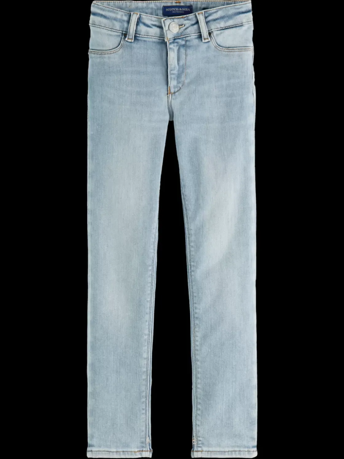 Essential milou skinny jeans - blue-Scotch & Soda Best