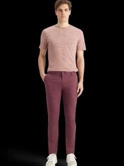 Essential mott- stretch cotton chino-Scotch & Soda Outlet