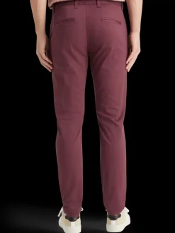 Essential mott- stretch cotton chino-Scotch & Soda Outlet