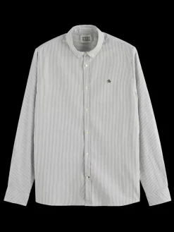 Essential oxford striped shirt-Scotch & Soda Hot