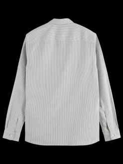 Essential oxford striped shirt-Scotch & Soda Hot
