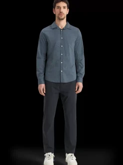 Essential poplin striped shirt-Scotch & Soda Fashion