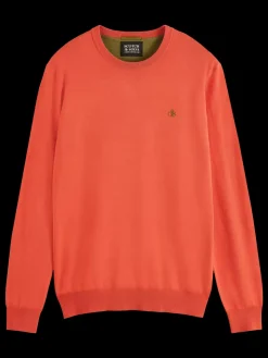 Essential pullover crewneck-Scotch & Soda Sale