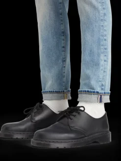 Essential RALSTON IN ORGANIC COTTON AQUA BLUE-Scotch & Soda Fashion