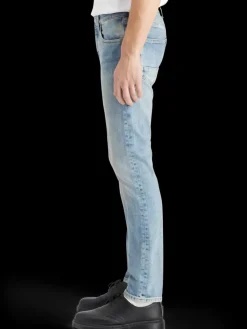 Essential RALSTON IN ORGANIC COTTON AQUA BLUE-Scotch & Soda Fashion