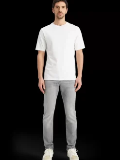 Essential Ralston regular slim jeans - Grey Sands-Scotch & Soda Outlet