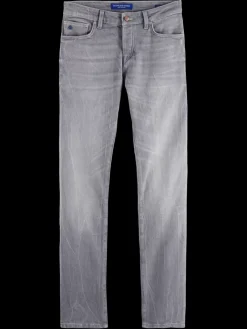 Essential Ralston regular slim jeans - Grey Sands-Scotch & Soda Outlet
