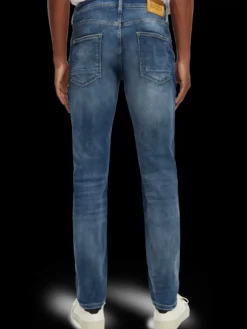 Essential ralston slim jeans - cloud of smoke-Scotch & Soda Fashion