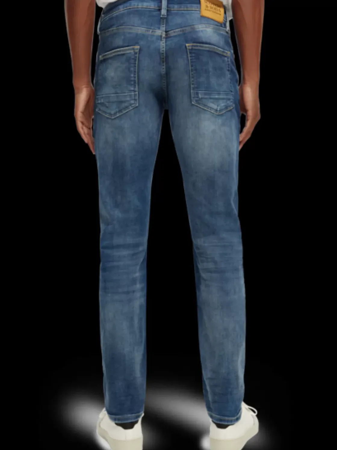 Essential ralston slim jeans - cloud of smoke-Scotch & Soda Fashion