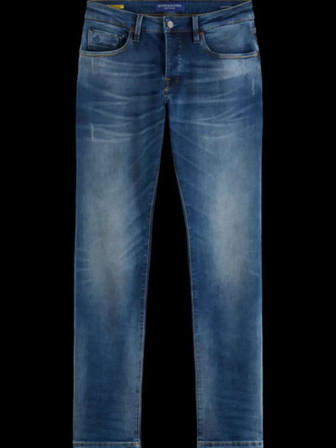 Essential ralston slim jeans - cloud of smoke-Scotch & Soda Fashion