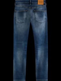 Essential ralston slim jeans - cloud of smoke-Scotch & Soda Fashion