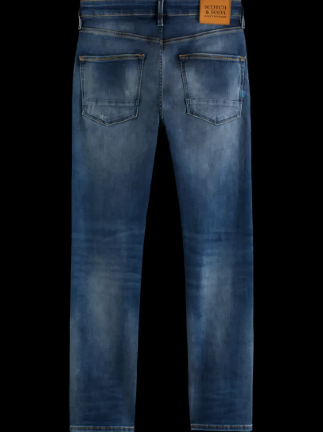 Essential ralston slim jeans - cloud of smoke-Scotch & Soda Fashion