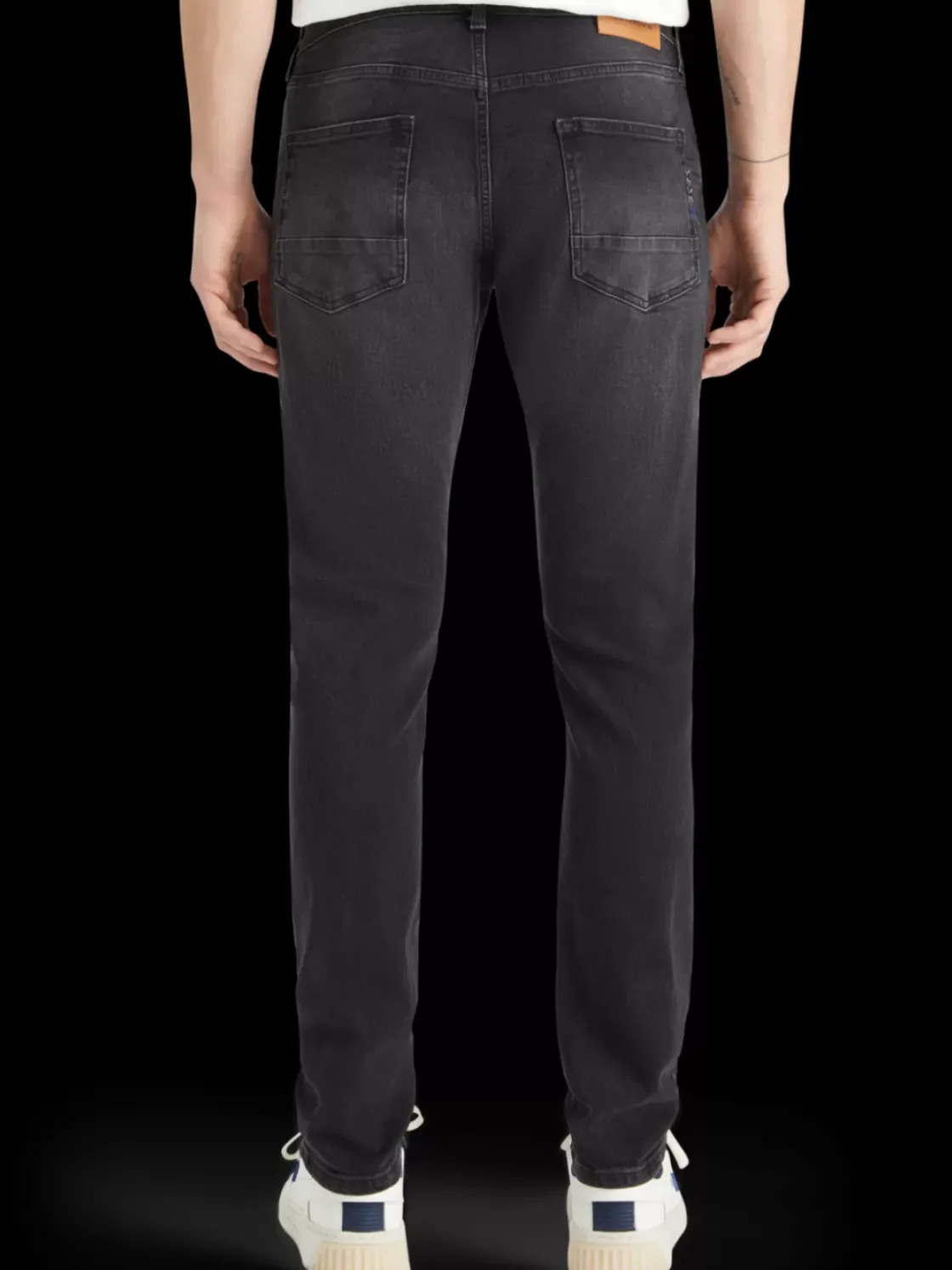 Essential RALSTON SLIM JEANS BLACK NIGHT-Scotch & Soda Outlet