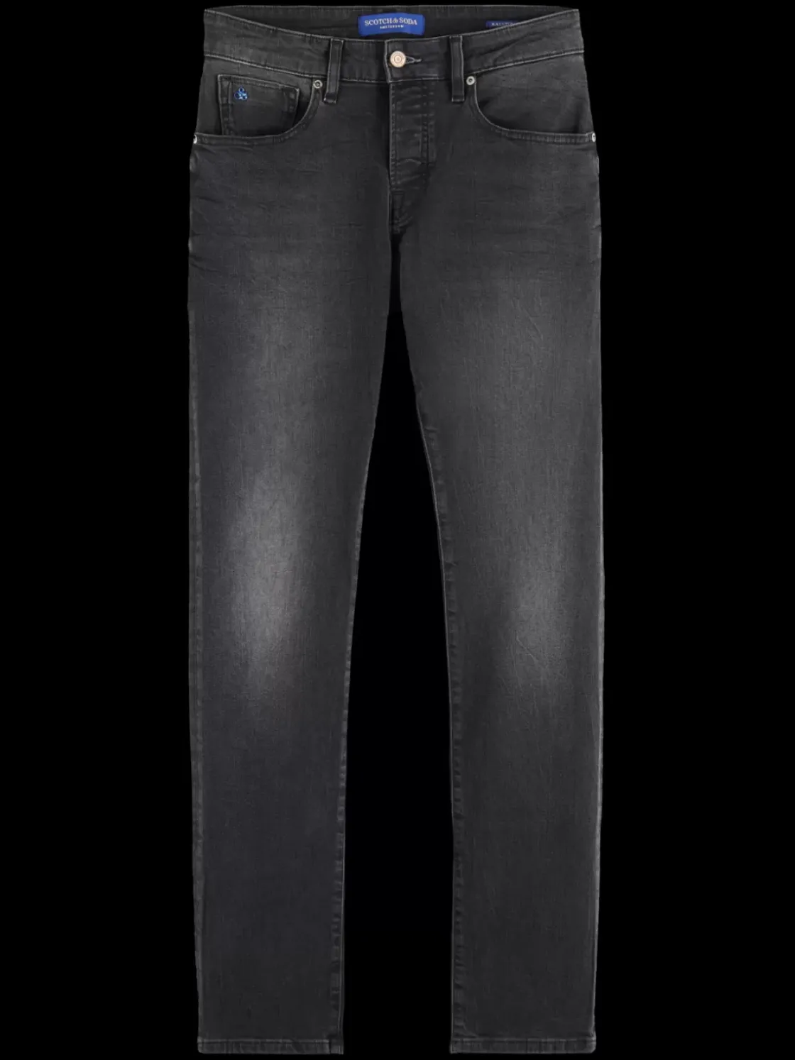 Essential RALSTON SLIM JEANS BLACK NIGHT-Scotch & Soda Outlet