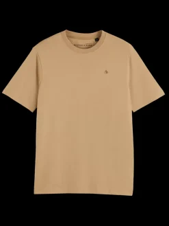 Essential Regular fit logo t-shirt-Scotch & Soda New